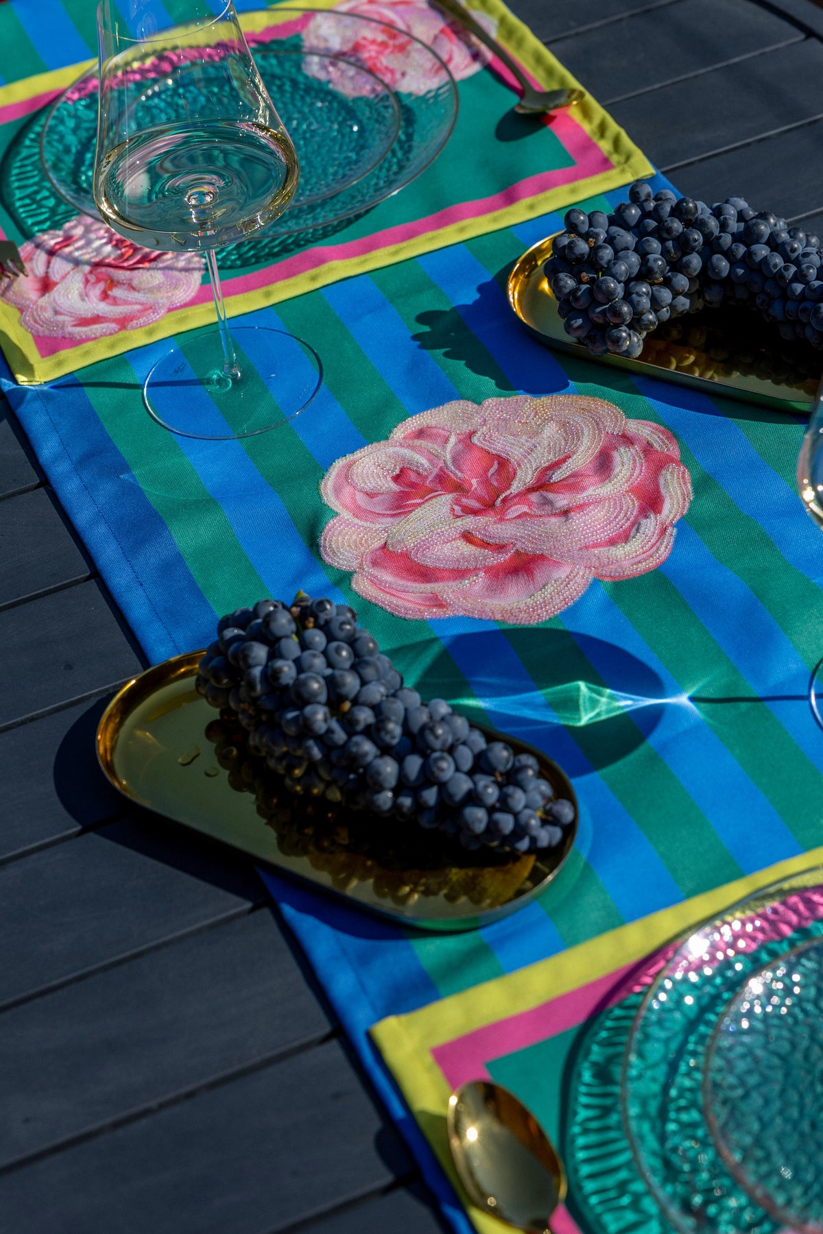 ROSE STRIPE PULLU RUNNER